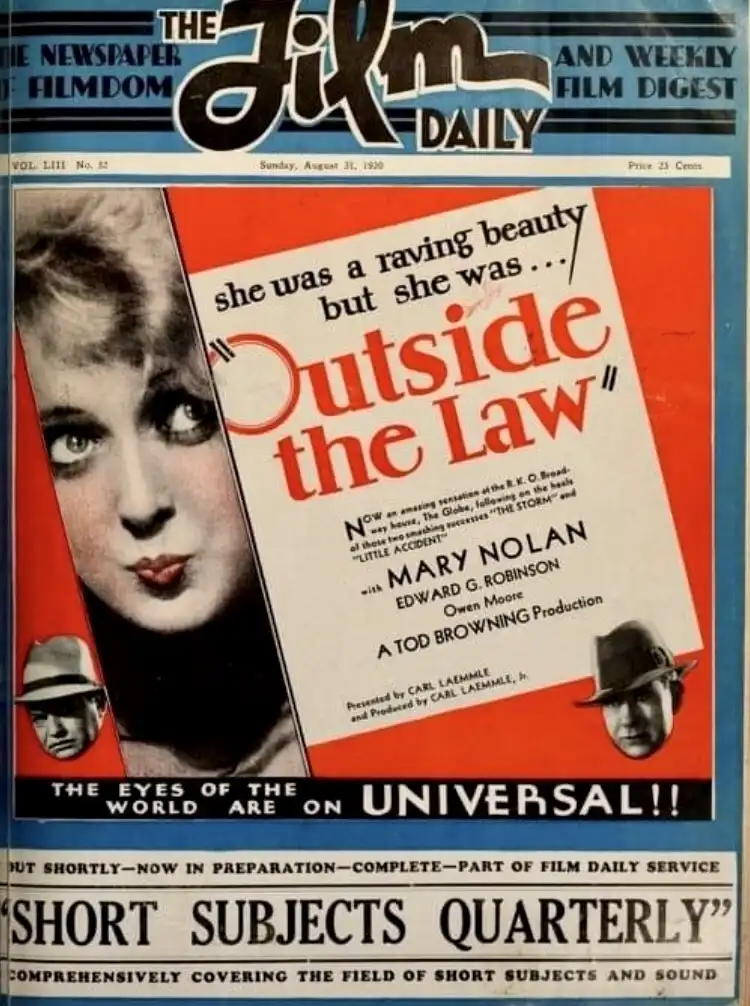 Outside the Law photo