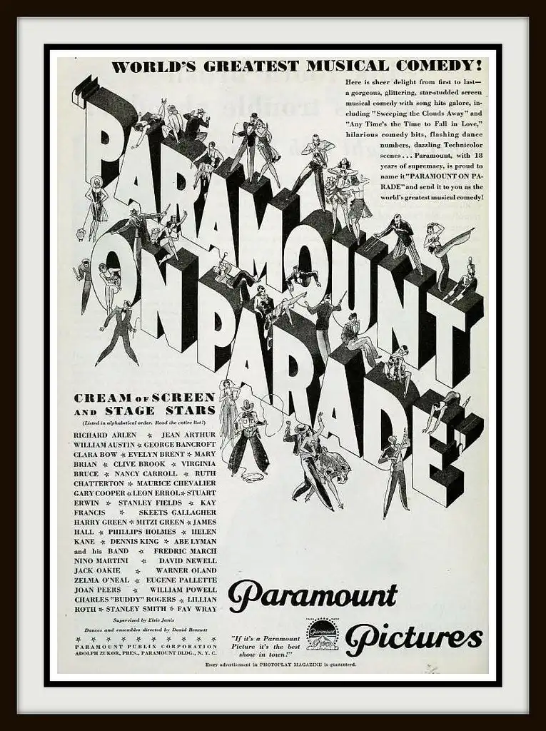Paramount on Parade photo