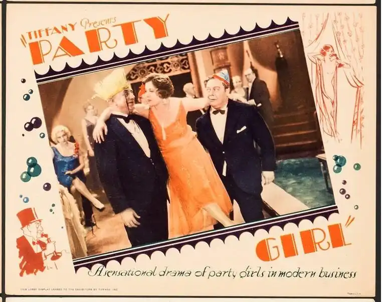 Party Girl scene