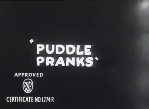 Puddle Pranks scene