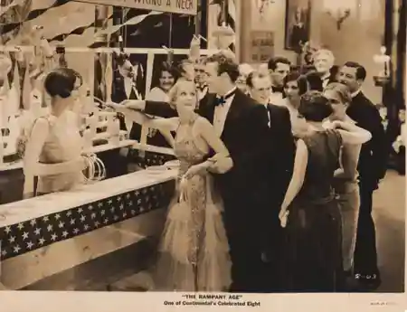 The Rampant Age scene