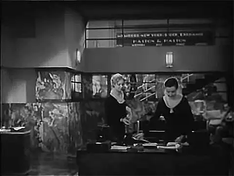 Reaching for the Moon scene