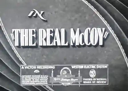 The Real McCoy photo