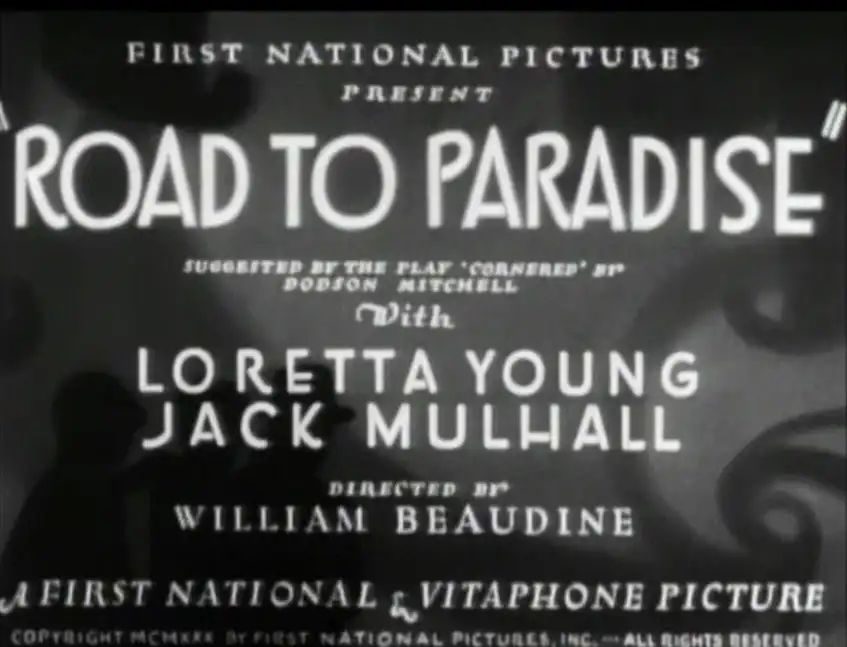 Road to Paradise scene