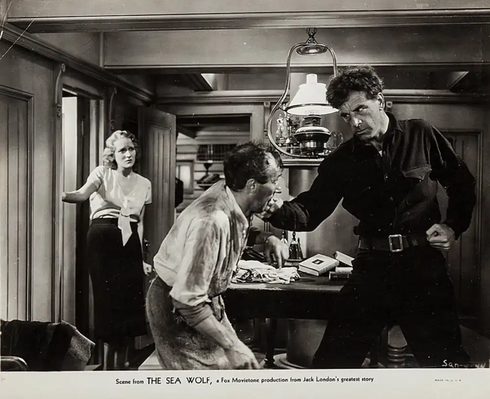 The Sea Wolf scene