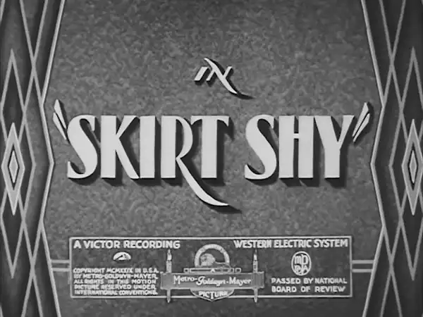 Skirt Shy scene