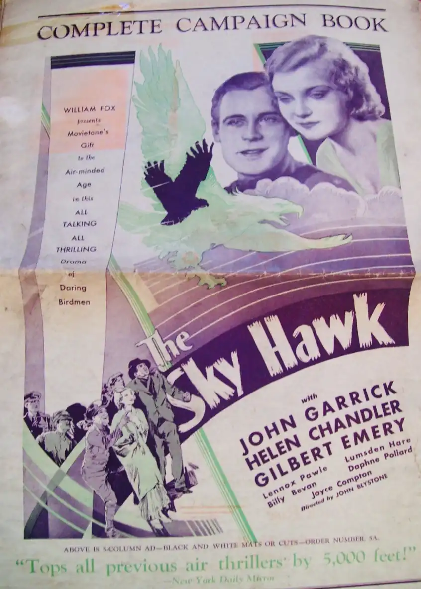 The Sky Hawk scene