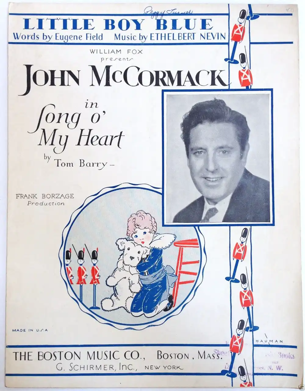 Song o' My Heart photo