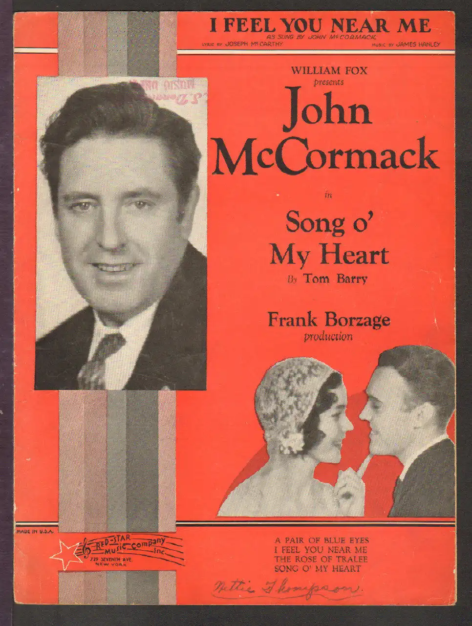 Song o' My Heart photo