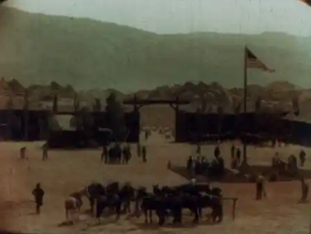 Song of the West scene