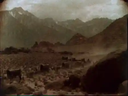 Song of the West scene
