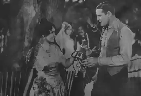 Sons of the Saddle scene