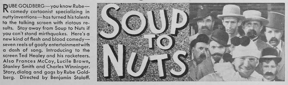 Soup to Nuts photo
