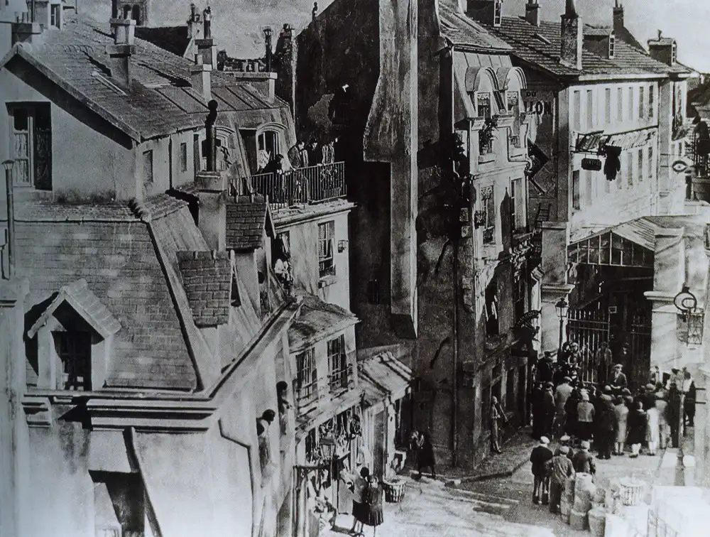 Under the Roofs of Paris photo
