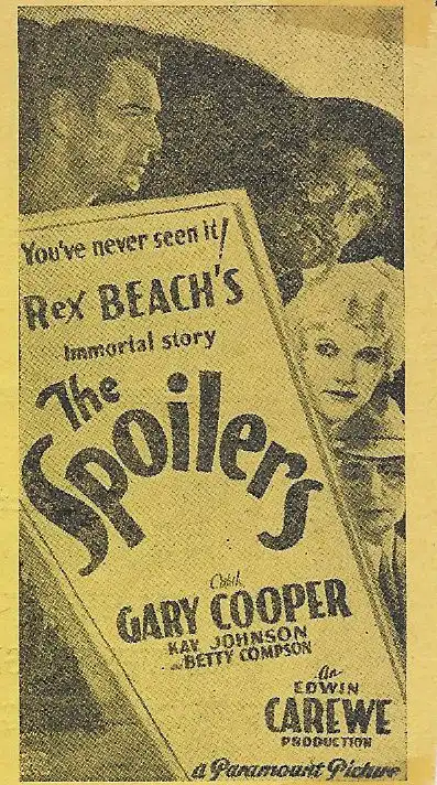 The Spoilers photo