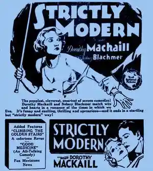Strictly Modern