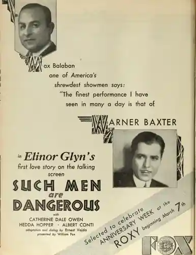 Such Men Are Dangerous photo