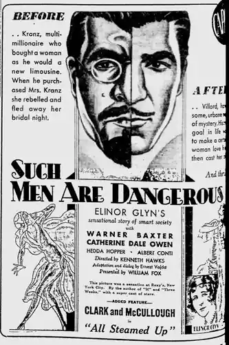 Such Men Are Dangerous photo