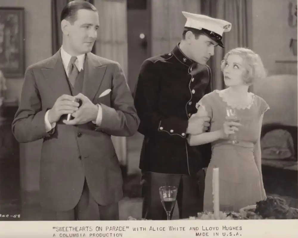 Sweethearts on Parade scene