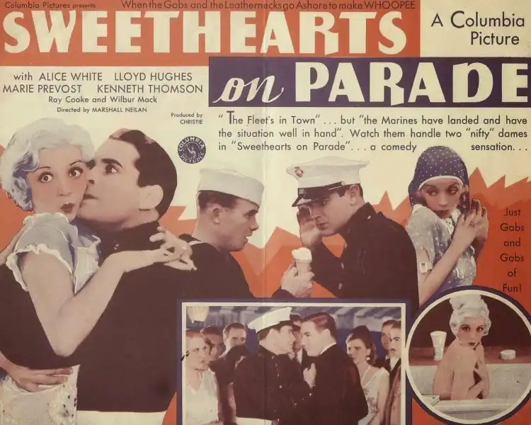 Sweethearts on Parade scene