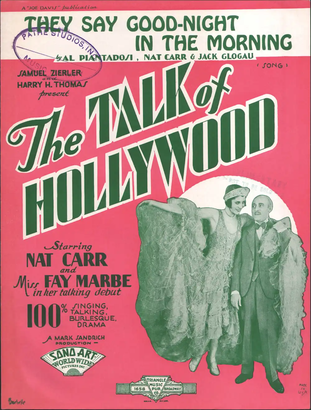 The Talk of Hollywood