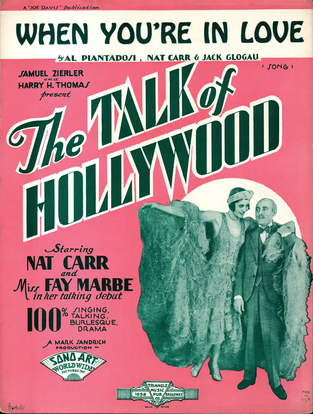 The Talk of Hollywood