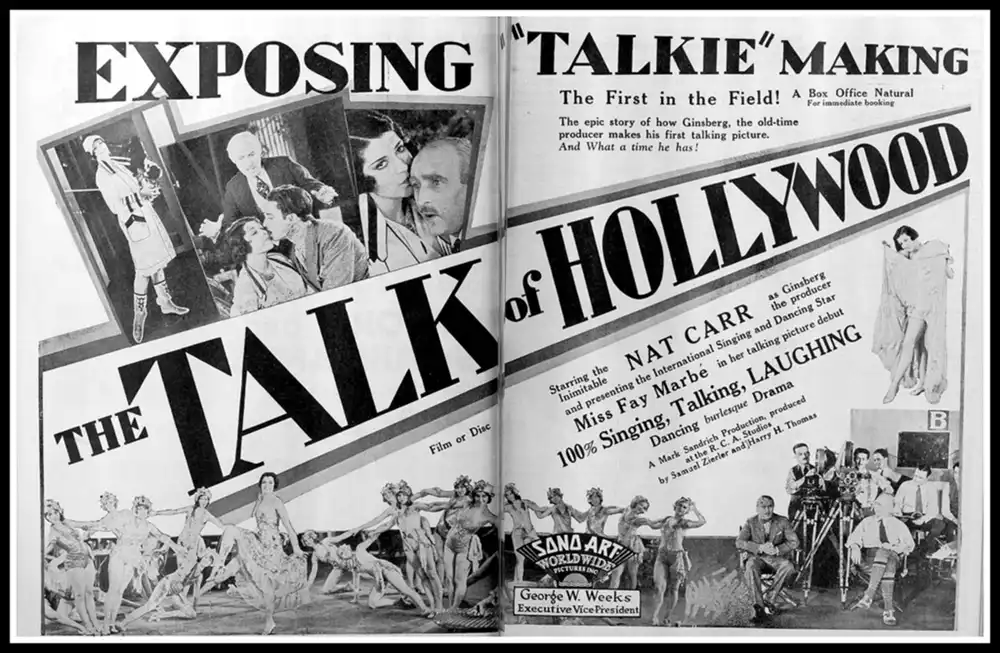 The Talk of Hollywood
