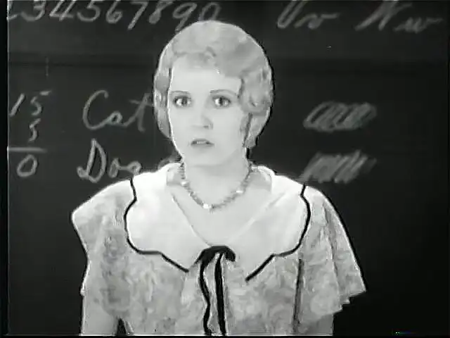 Teacher's Pet scene