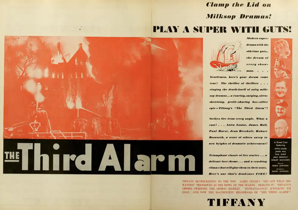 The Third Alarm scene