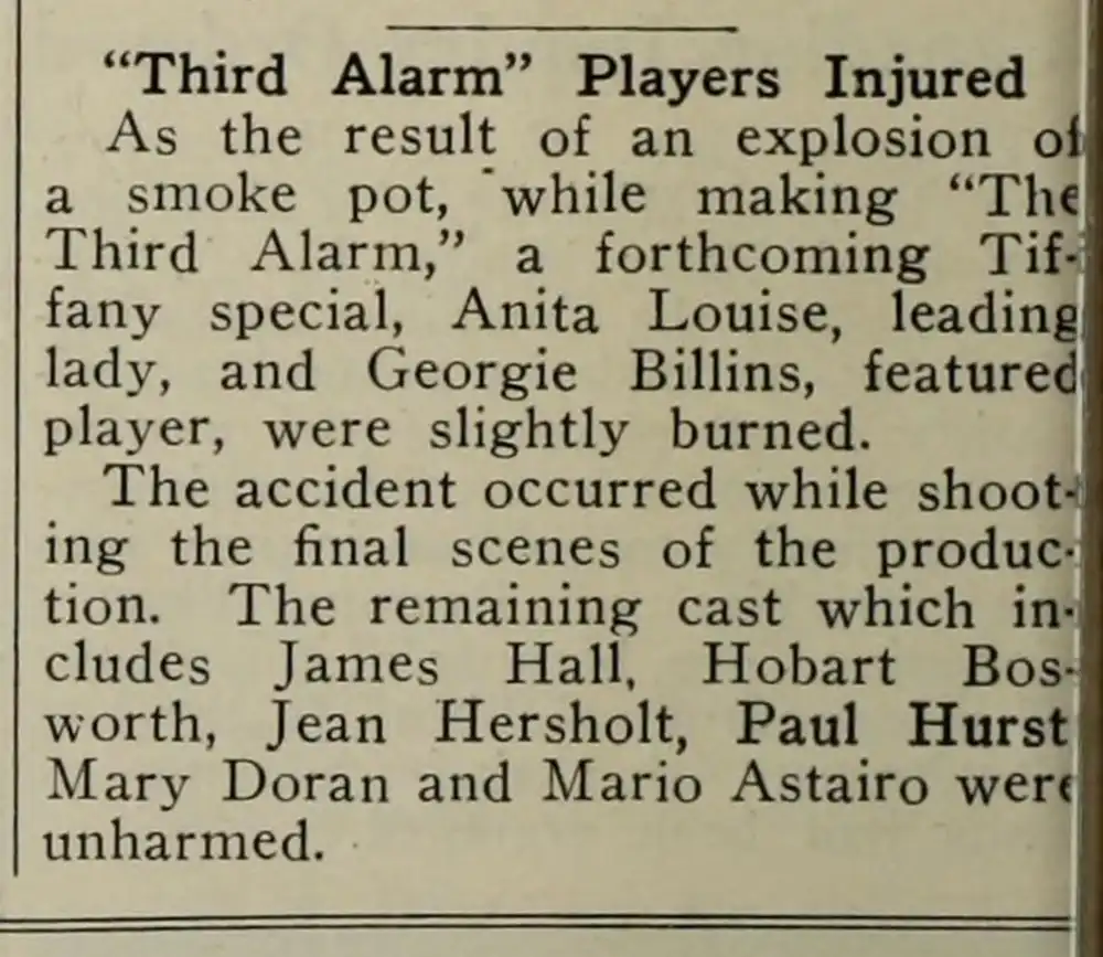 The Third Alarm photo