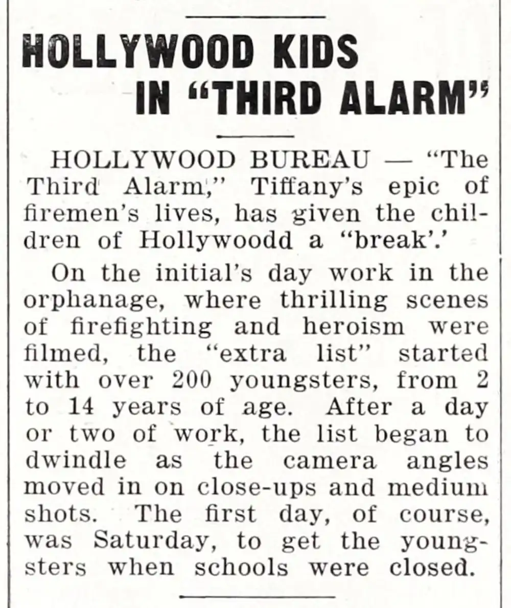 The Third Alarm photo