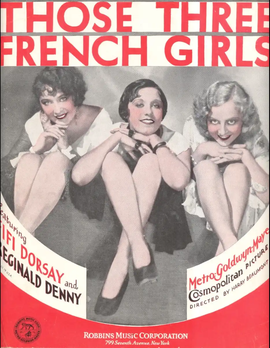 Those Three French Girls