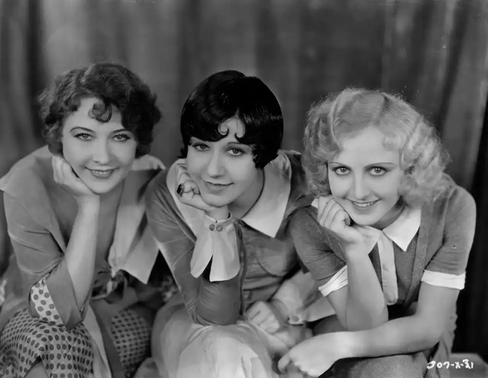 Those Three French Girls