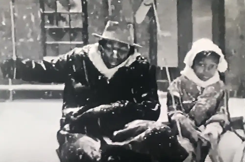 A Tough Winter photo