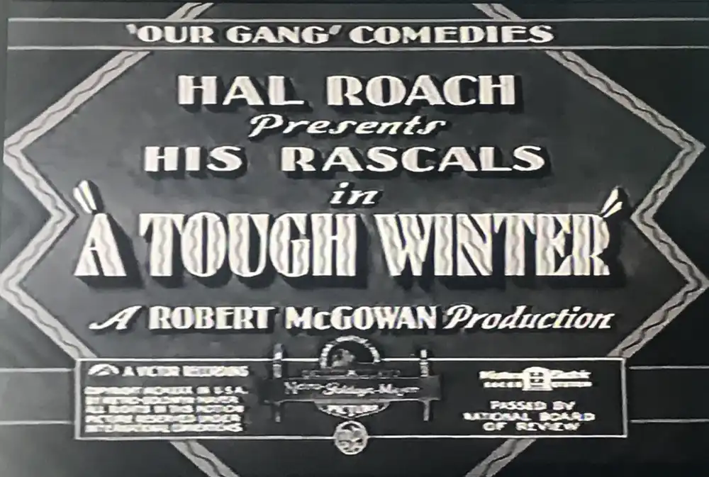 A Tough Winter scene