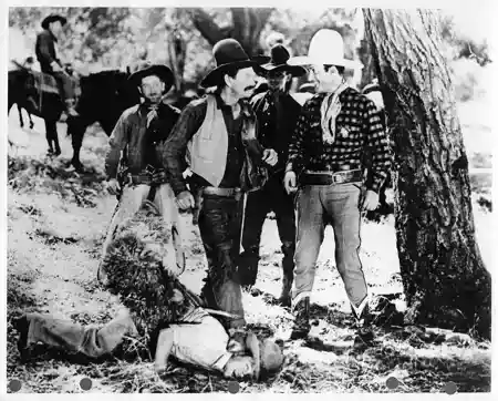 Trails of Danger scene