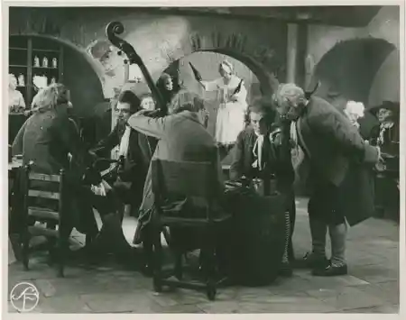 Ulla min Ulla scene