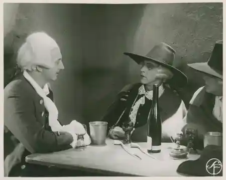 Ulla min Ulla scene