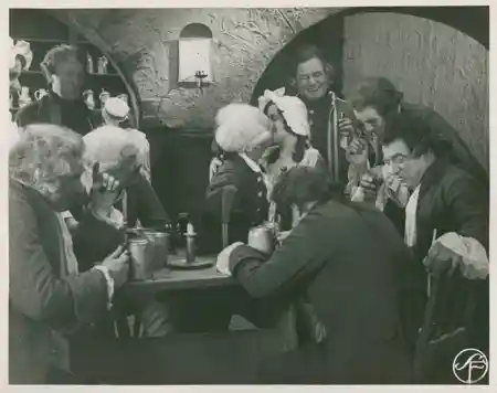Ulla min Ulla scene