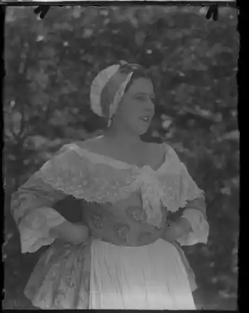 Ulla min Ulla scene
