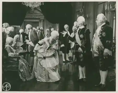 Ulla min Ulla scene