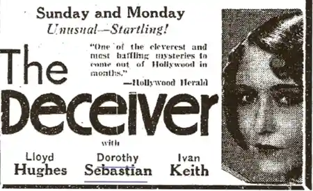 The Deceiver photo