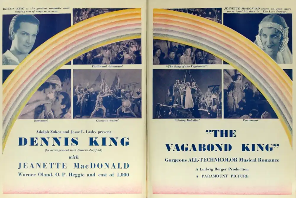 The Vagabond King photo