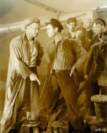 Way for a Sailor scene