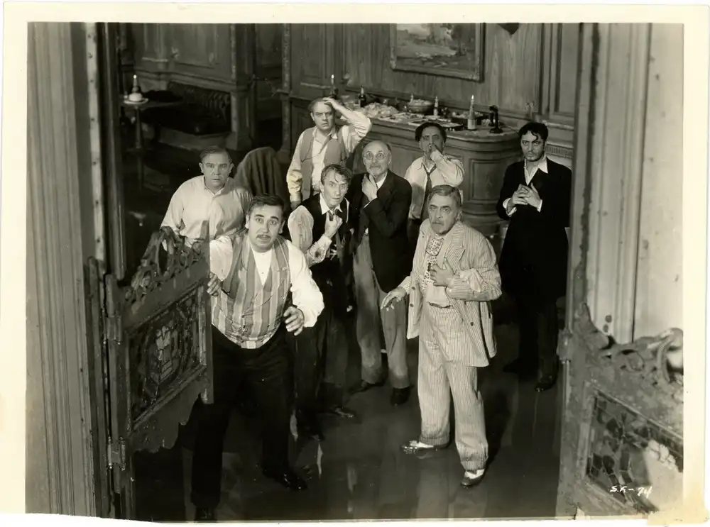 The Way of All Men scene