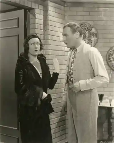 What a Widow! scene