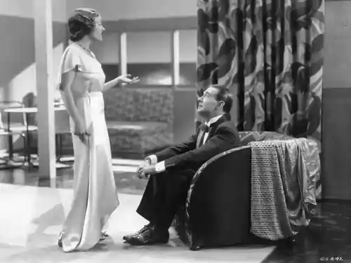 What a Widow! scene