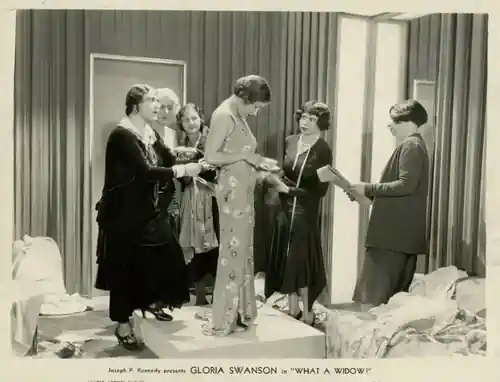What a Widow! scene