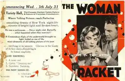 The Woman Racket photo