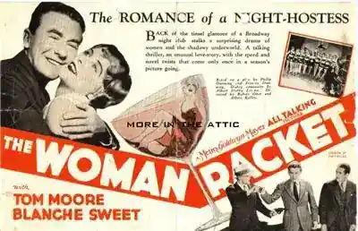 The Woman Racket photo